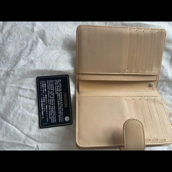Chanel Nude caviar cc Snap Wallet authentic - Picture 4 of 13